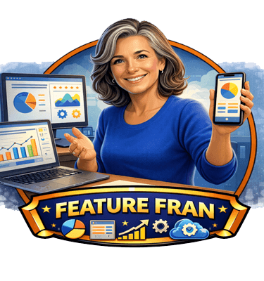 Feature Fran on the features page